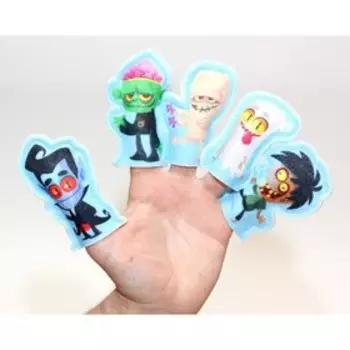 Пальчиковый кукольный театр «Монстрики», европодвес