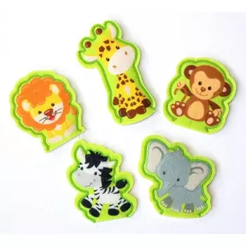 Пальчиковый кукольный театр «Зоопарк», европодвес