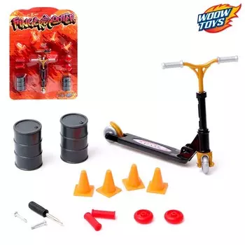 Набор пальчиковый самокат и аксессуары, МИКС