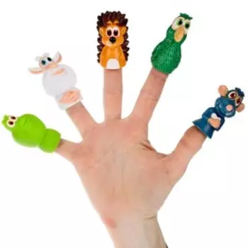 Пальчиковый театр для ванны «Буба»