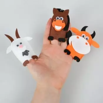 Пальчиковый театр «Домашние любимцы» Часть 2