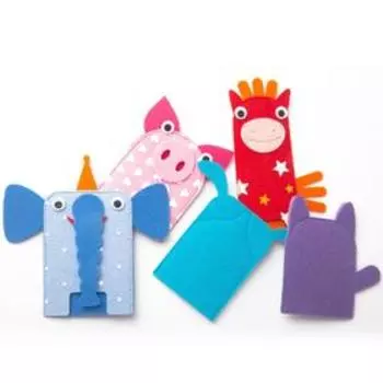 Пальчиковый театр из фетра