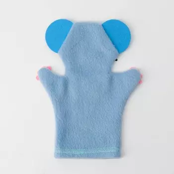 Пальчиковый театр кукла на руку «Мышонок»