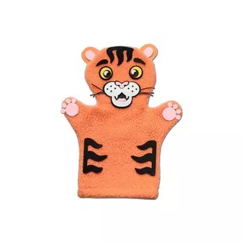 Пальчиковый театр кукла на руку «Тигр»