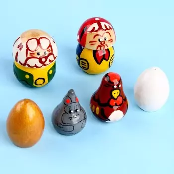 Пальчиковый театр «Курочка Ряба»