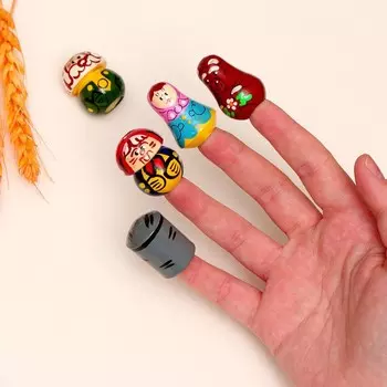 Пальчиковый театр «Маша и Медведь»