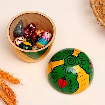 Пальчиковый театр в футляре «Репка»