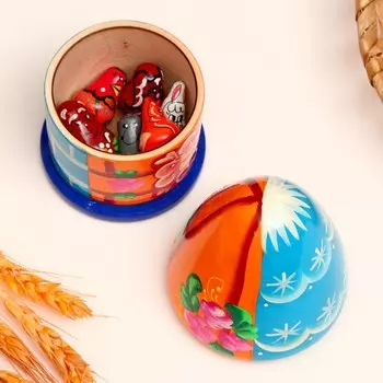 Пальчиковый театр в футляре «Заюшкина избушка»