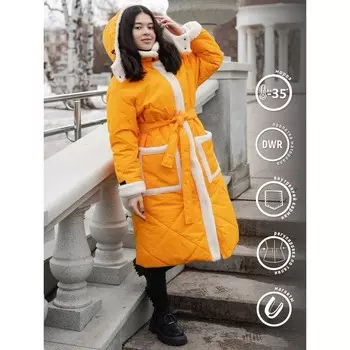 Пальто для девочки, рост 158 см