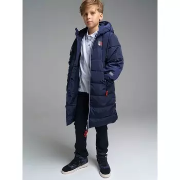 Пальто утепленное, рост 152 см