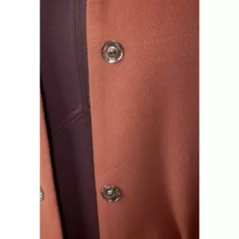 Пальто женское, размер 46, цвет персиковый