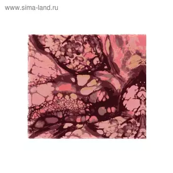 Палантин 80×190 см, розовый