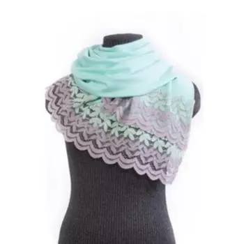 Палантин женский