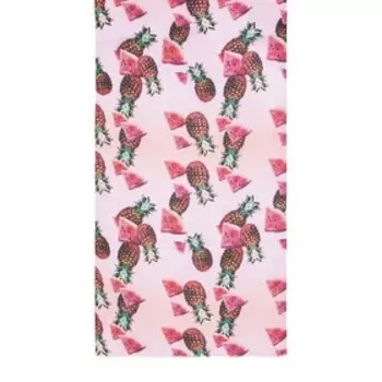 Палантин женский 70×180 см, белый