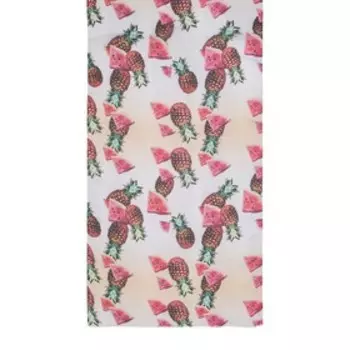 Палантин женский 70×180 см, розовый