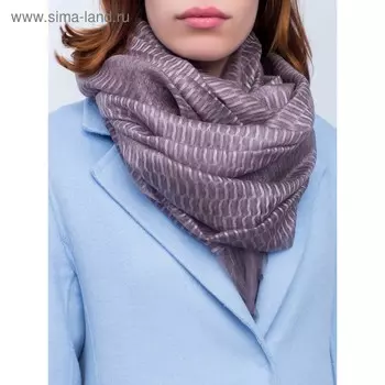 Палантин женский 80×200 см, фиолетовый