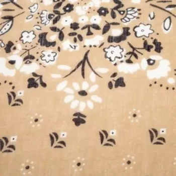 Палантин женский, цвет бежевый, размер 90х180 см