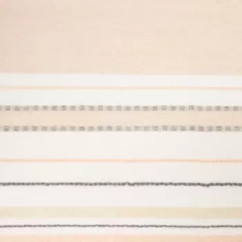 Палантин женский, цвет молочный/персик, размер 68х175 см