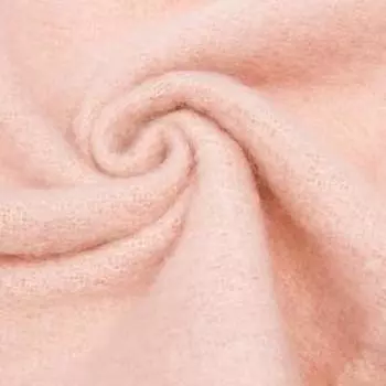 Палантин женский, цвет пудра, размер 50х180