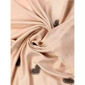 Палантин женский, размер 70*180, цвет розовый