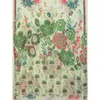 Палантин женский, размер 90х180, цвет мультиколор