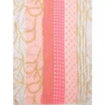 Палантин женский, размер 90х180, цвет мультиколор