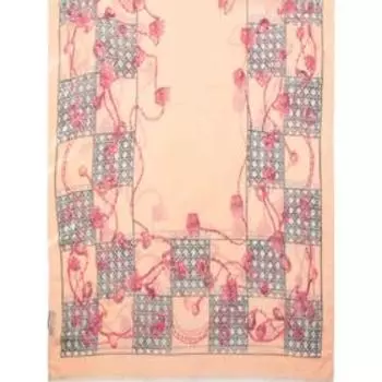 Палантин женский, размер 90х180, цвет мультиколор