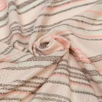 Палантин женский текстильный, цвет молочный, размер 68х178