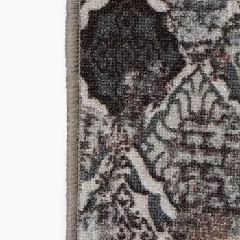 Палас Дуглас 60х100см, цвет серый, полиамид 100%, войлок