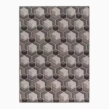 Палас прямоугольный 150х200 см, ПА 100%, войлок