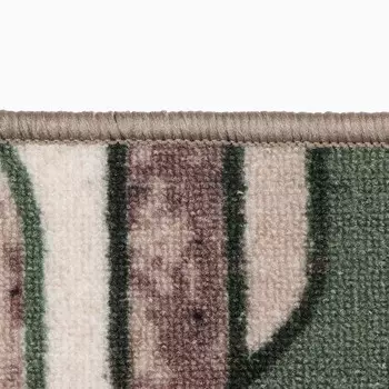 Палас прямоугольный 80*150 см, ПА 100%, войлок