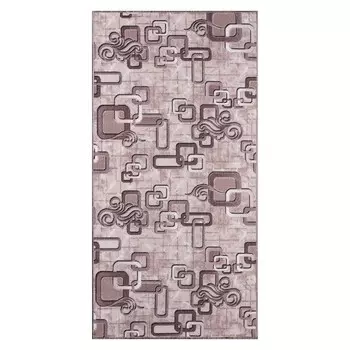 Палас прямоугольный 80х125 см, 100% полиамид, войлок