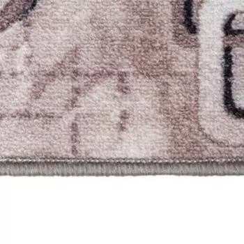 Палас 200х200 см, 100% полиамид, войлок