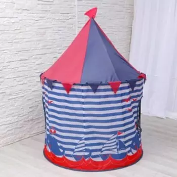 Палатка детская игровая «Корабль» 100х100х135 см