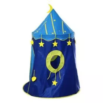 Палатка детская игровая шатёр «Космос» 110×110×150 см