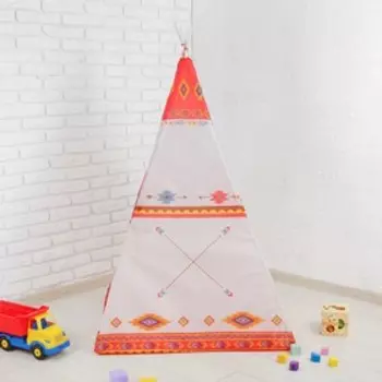 Палатка детская игровая «Солнечный день», материал: плащёвка