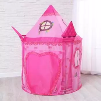 Палатка детская игровая «Замок принцессы» 100×100×135 см