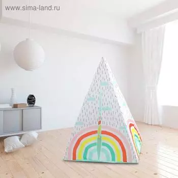 Палатка детская «Радуга», 100140 см