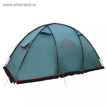 Палатка Eagle 4 (V2), 445 х 255 х 220 см, цвет зелёный