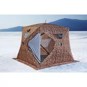 Палатка HIGASHI Camo Pyramid, 4 человека, 03517