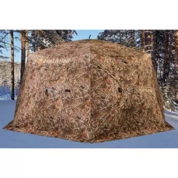 Палатка HIGASHI Camo Yurta Pro DC, 8 человек, 00323