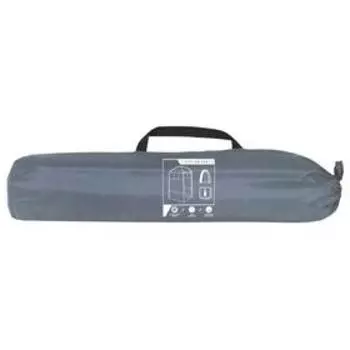 Палатка туристическая для душа и туалета Bestway, 110110190 см, трекинговая, однослойная, серая