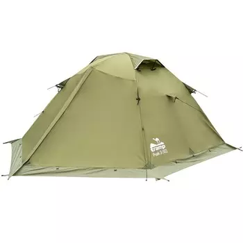 Палатка Peak 3 (V2), цвет зелёный