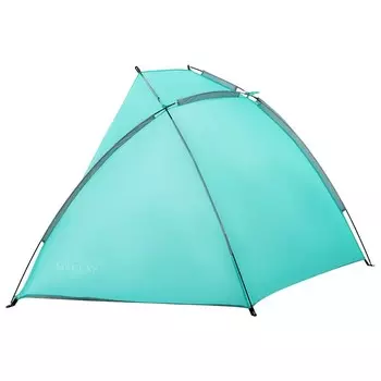 Палатка пляжная 1-местная maclay, 240120120 см, автоматическая, трекинговая, однослойная, бирюзовая