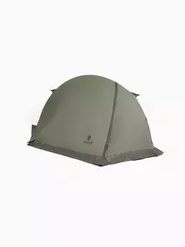 Палатка туристическая 2-х местная maclay sayan 2, 260145125 см, треккинговая, двухслойная, зелёная