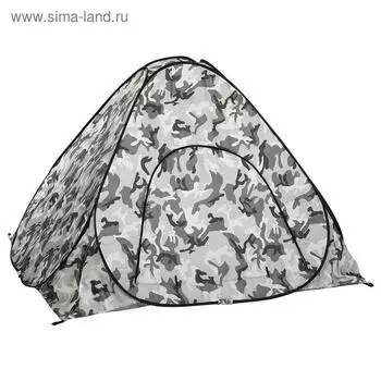 Палатка самораскрывающаяся, дно на молнии, 2 х 2 м, КМФ (PR-D-TNC-036-2)