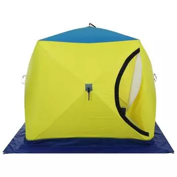 Палатка зимняя «КУБ» 2-местная, трёхслойная