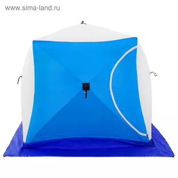 Палатка зимняя "СТЭК" КУБ 2-местная, трехслойная, дышащая