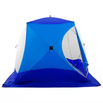 Палатка зимняя "СТЭК" КУБ 3-местная, дышащая