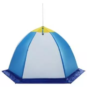 Палатка зимняя «СТЭК» Elite 2-местная, трёхслойная, дышащая